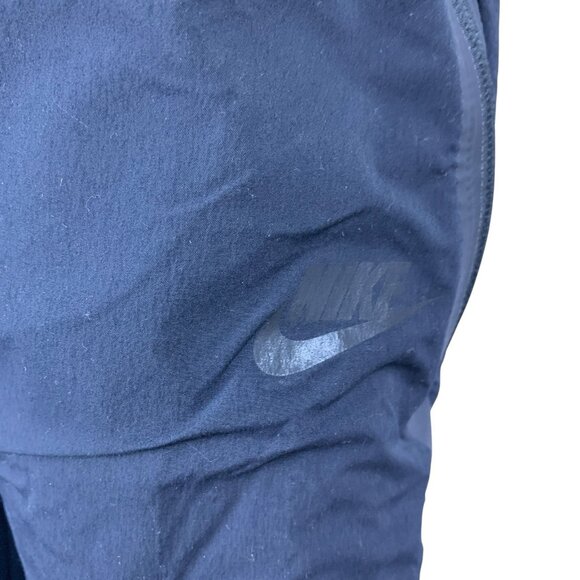 NIKE TECH FLEECE 2 BLACK JOGGERS SLIM TAPER PANTS SIZE S (700769 010) 2015 - Picture 8 of 16